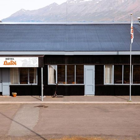 Hotel Kaldi Arskogssandur Esterno foto