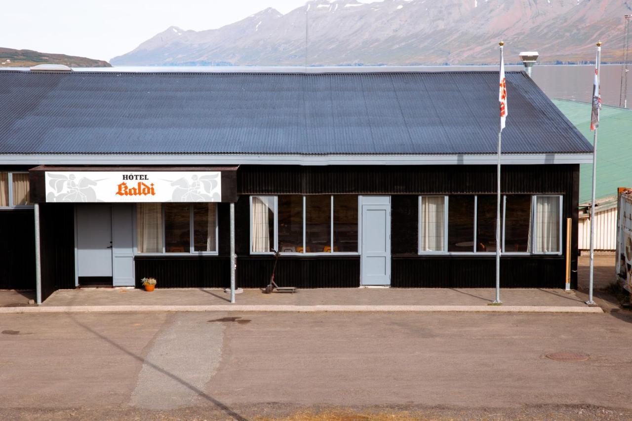 Hotel Kaldi Arskogssandur Esterno foto