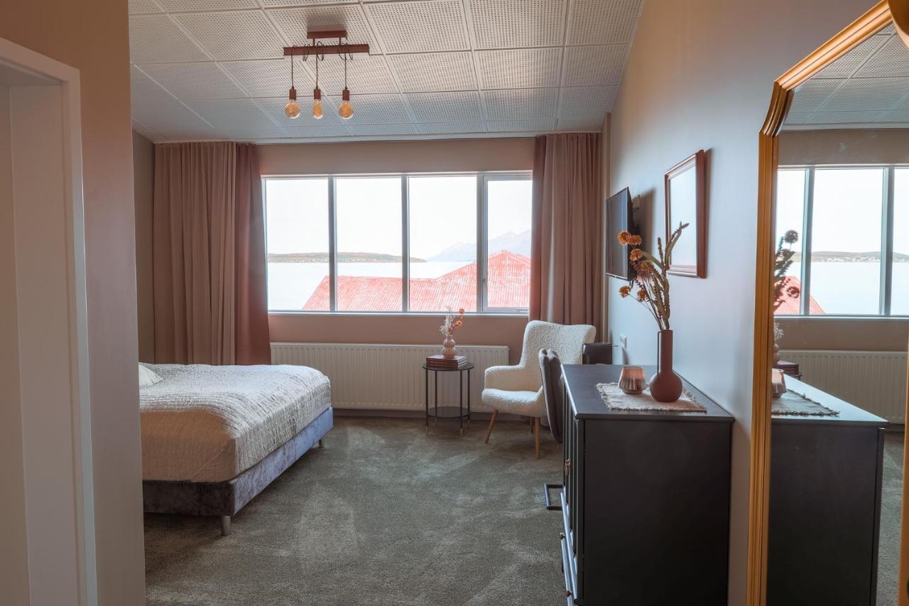 Hotel Kaldi Arskogssandur Esterno foto