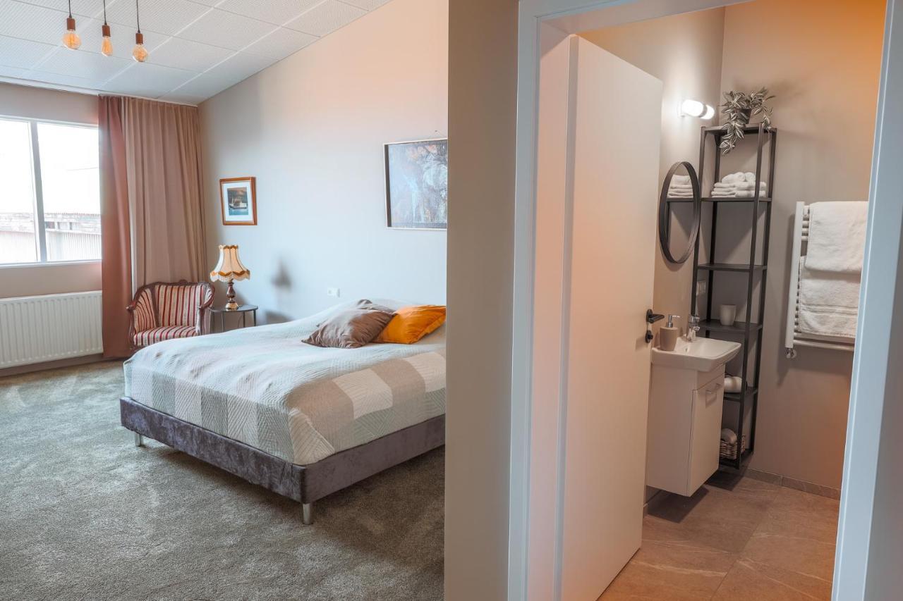 Hotel Kaldi Arskogssandur Esterno foto
